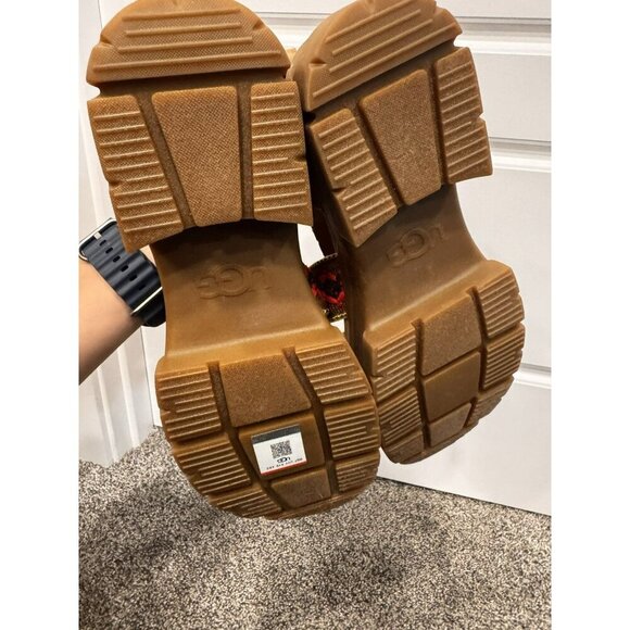 NWOT UGG Ashton Heritage Braid Sandal Size 8.5 - Picture 5 of 6